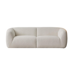 Snuggle Cloud Cream Boucle Sofa
