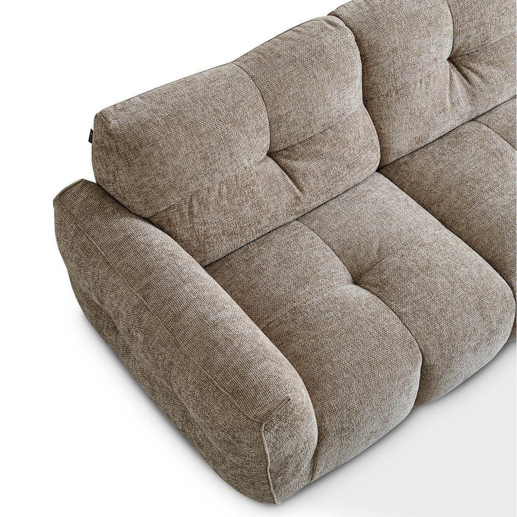 Cocoa Loaf Fabric Sofa
