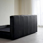 Marshmallow Leather Bed
