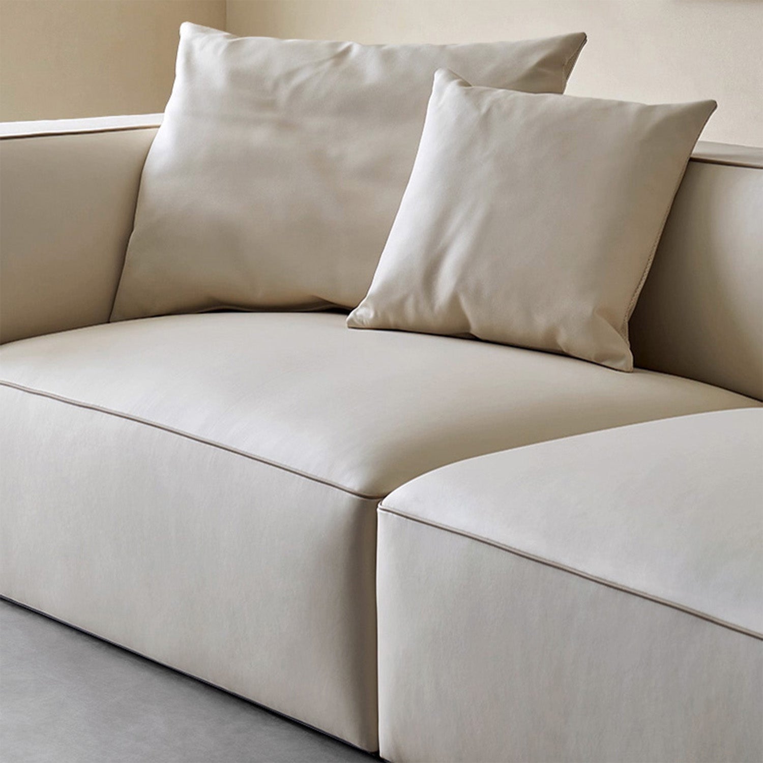 Canapé en cuir Mingle