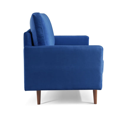 Canapé rembourré de 69 pouces de large avec accoudoirs carrés, mobilier de maison et de bureau OS