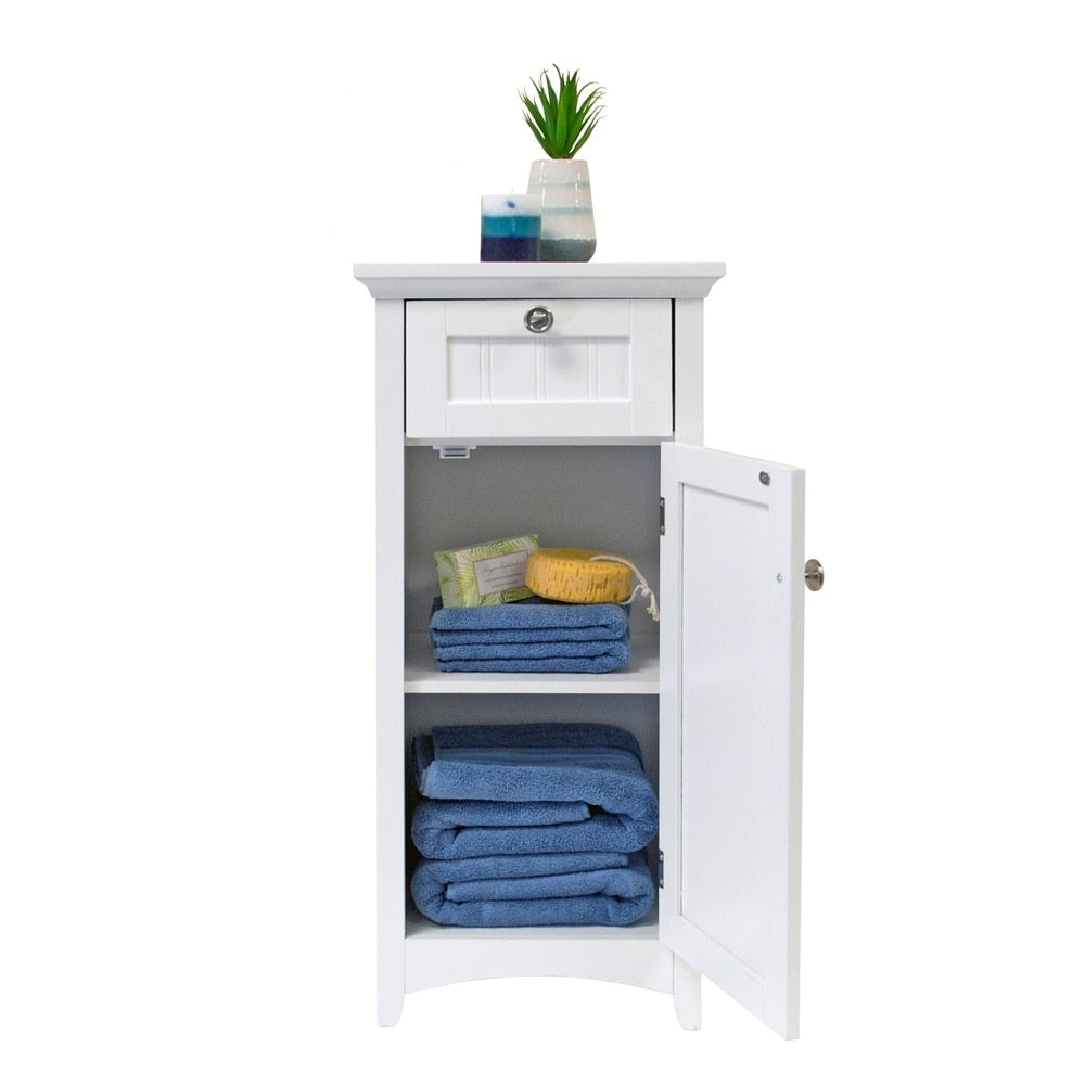 Armoire gain de place Copper Grove Radnevo avec 1 tiroir et 1 porte