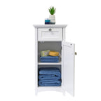Armoire gain de place Copper Grove Radnevo avec 1 tiroir et 1 porte