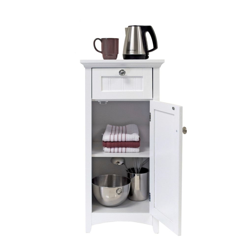 Armoire gain de place Copper Grove Radnevo avec 1 tiroir et 1 porte