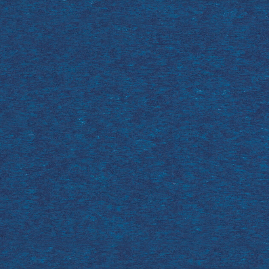 Ensemble de salle à manger carré OS Home and Office, cinq pièces, bleu sur base blanche