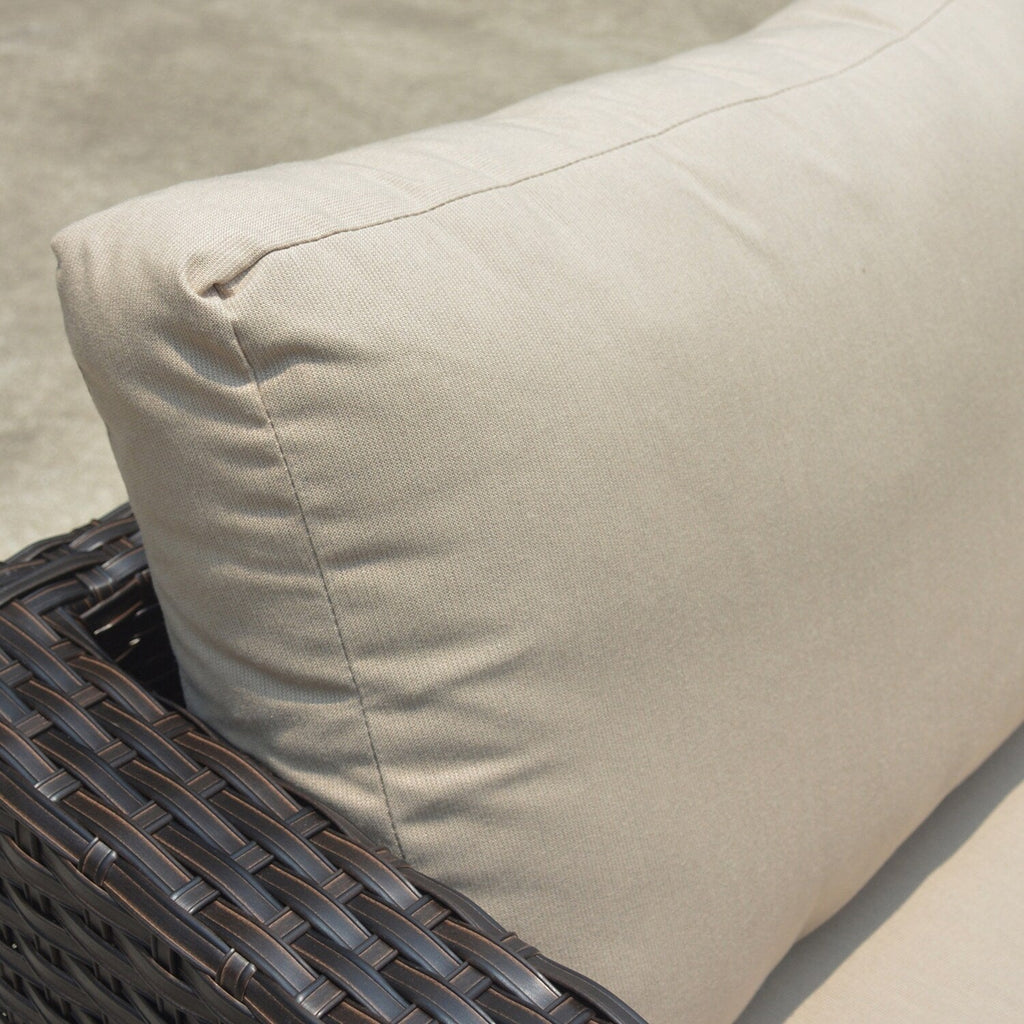 Ensemble de 12 meubles de patio OVIOS en tissu Sunbrella et oléfine