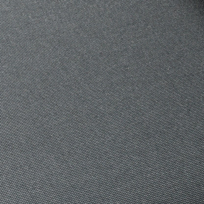 Ensemble de 3 chaises pivotantes en osier pour patio OVIOS, adaptées aux animaux de compagnie