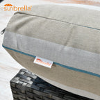 Ensemble de salon de jardin OVIOS en tissu Sunbrella 9 et 12 pièces