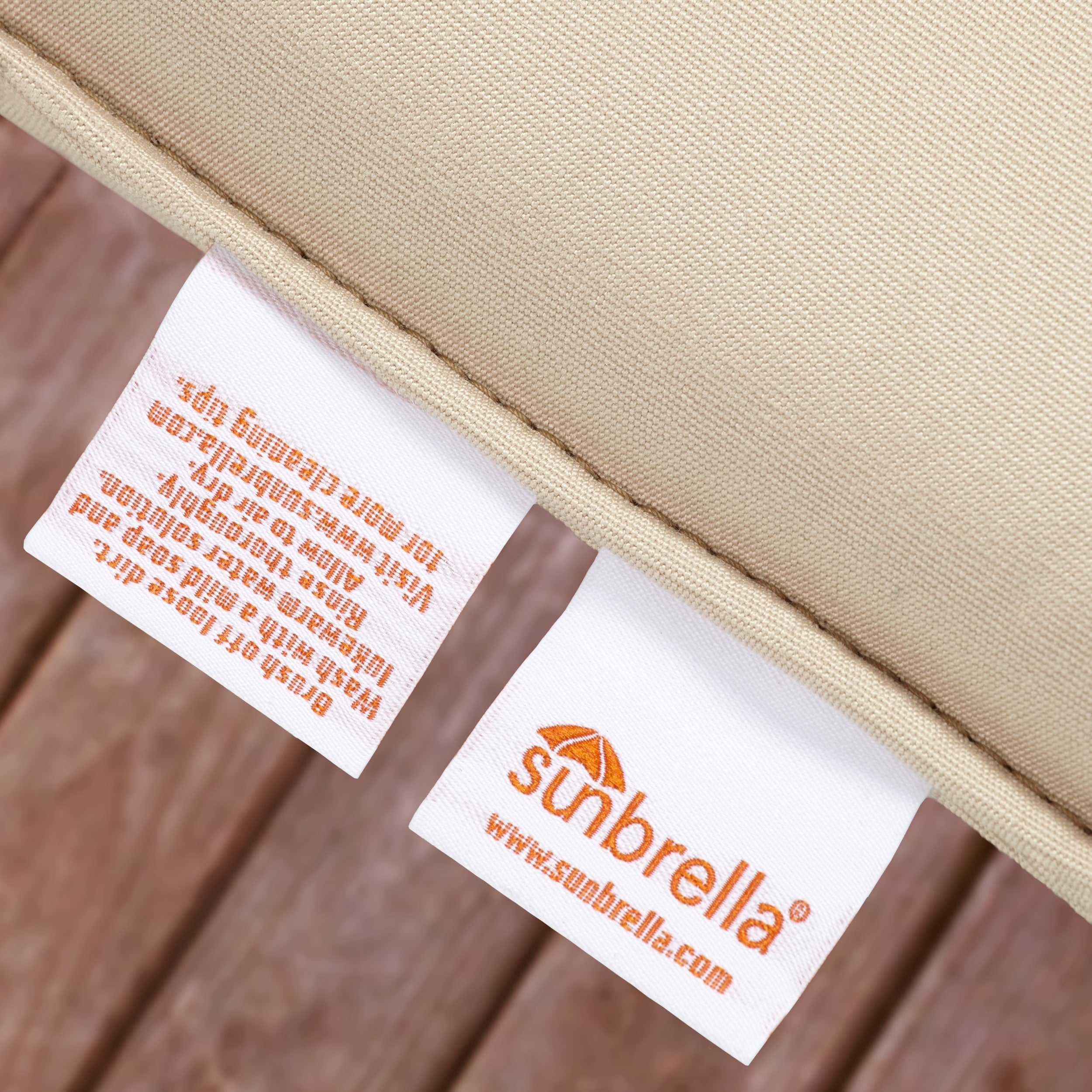 Ensemble coussin et coussin de chaise Oakley Sunbrella Solid pour intérieur/extérieur
