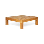 Ensemble de canapés d'extérieur Oana 12 pièces en bois d'acacia en forme de U par Christopher Knight Home