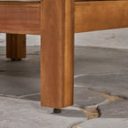 Ensemble de canapés d'extérieur Oana 12 pièces en bois d'acacia en forme de U par Christopher Knight Home