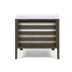 Ensemble de canapés d'extérieur Oana 12 pièces en bois d'acacia en forme de U par Christopher Knight Home