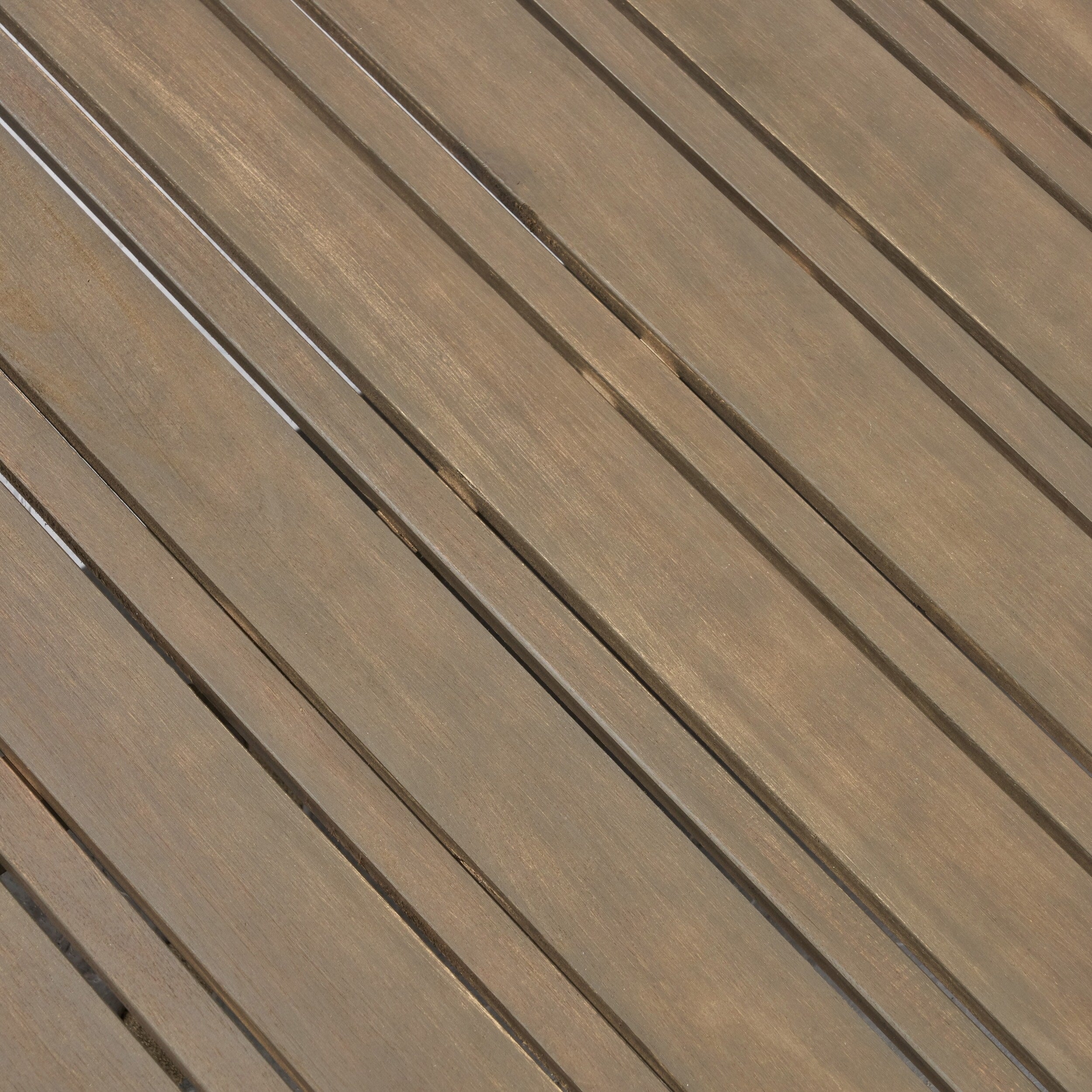 Ensemble de canapés d'extérieur Oana 12 pièces en bois d'acacia en forme de U par Christopher Knight Home