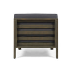 Ensemble de canapés d'extérieur Oana 12 pièces en bois d'acacia en forme de U par Christopher Knight Home