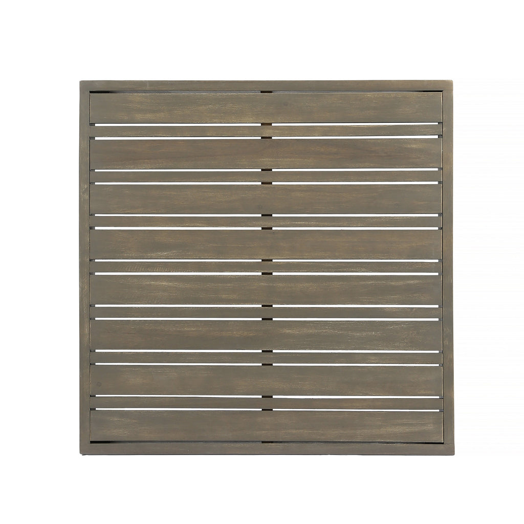 Ensemble de canapés d'extérieur Oana 12 pièces en bois d'acacia en forme de U par Christopher Knight Home