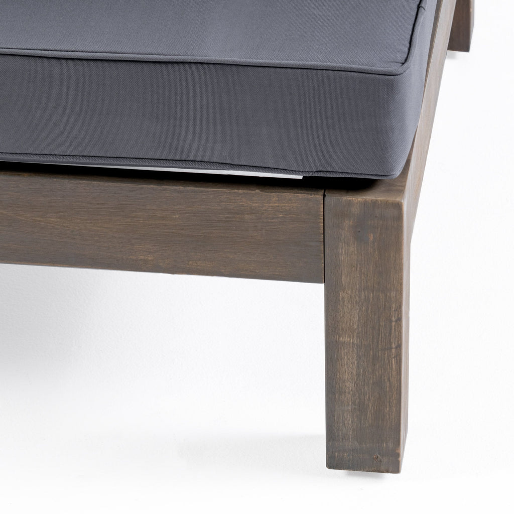 Ensemble de canapés d'extérieur Oana 12 pièces en bois d'acacia en forme de U par Christopher Knight Home
