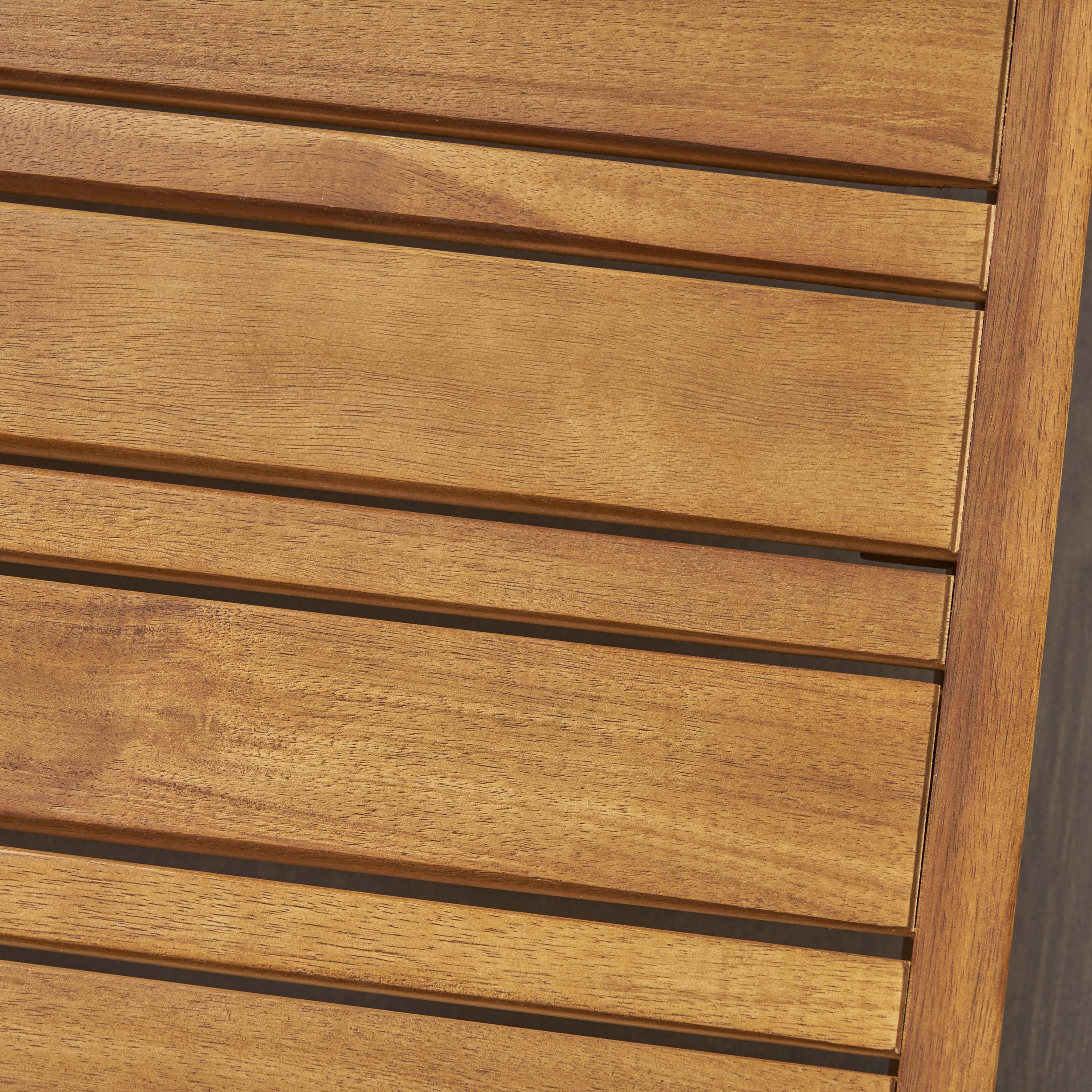 Ensemble de canapés d'extérieur Oana 7 places en bois d'acacia par Christopher Knight Home