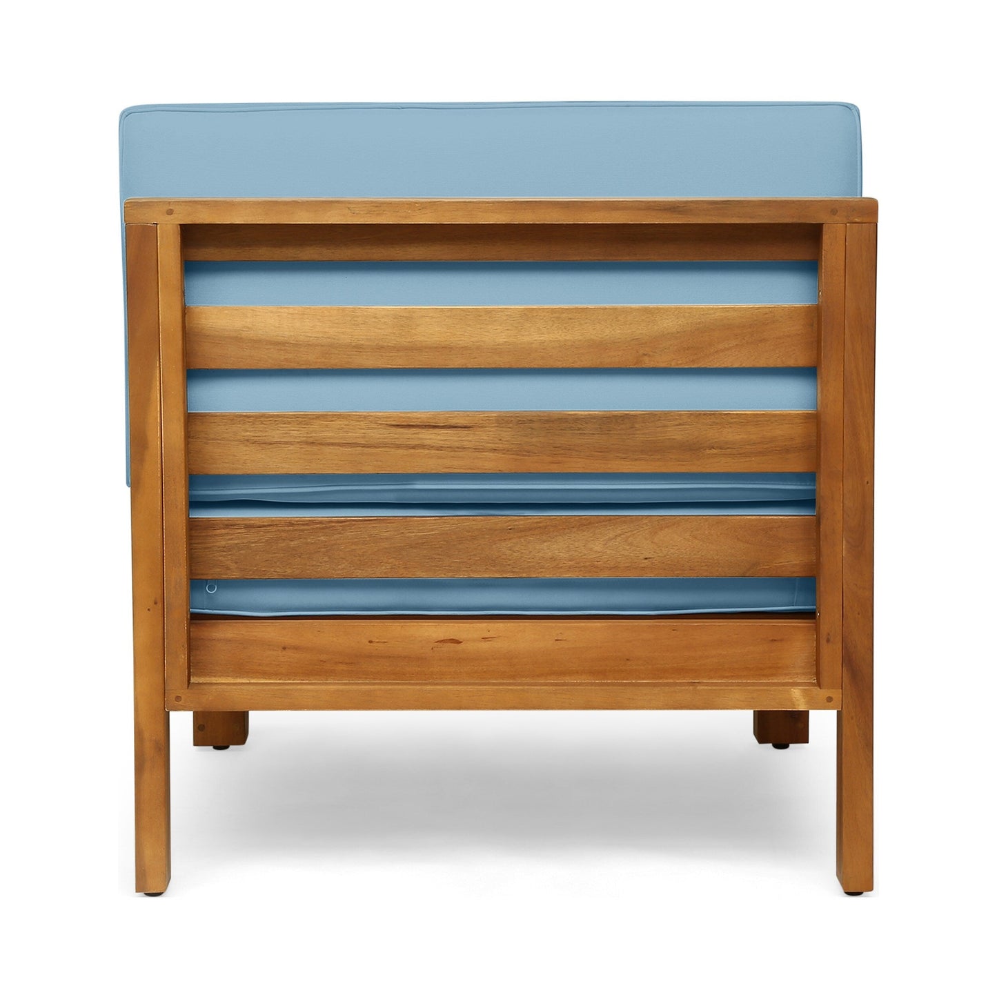 Ensemble de canapés d'extérieur Oana 9 pièces en bois d'acacia avec table basse par Christopher Knight Home