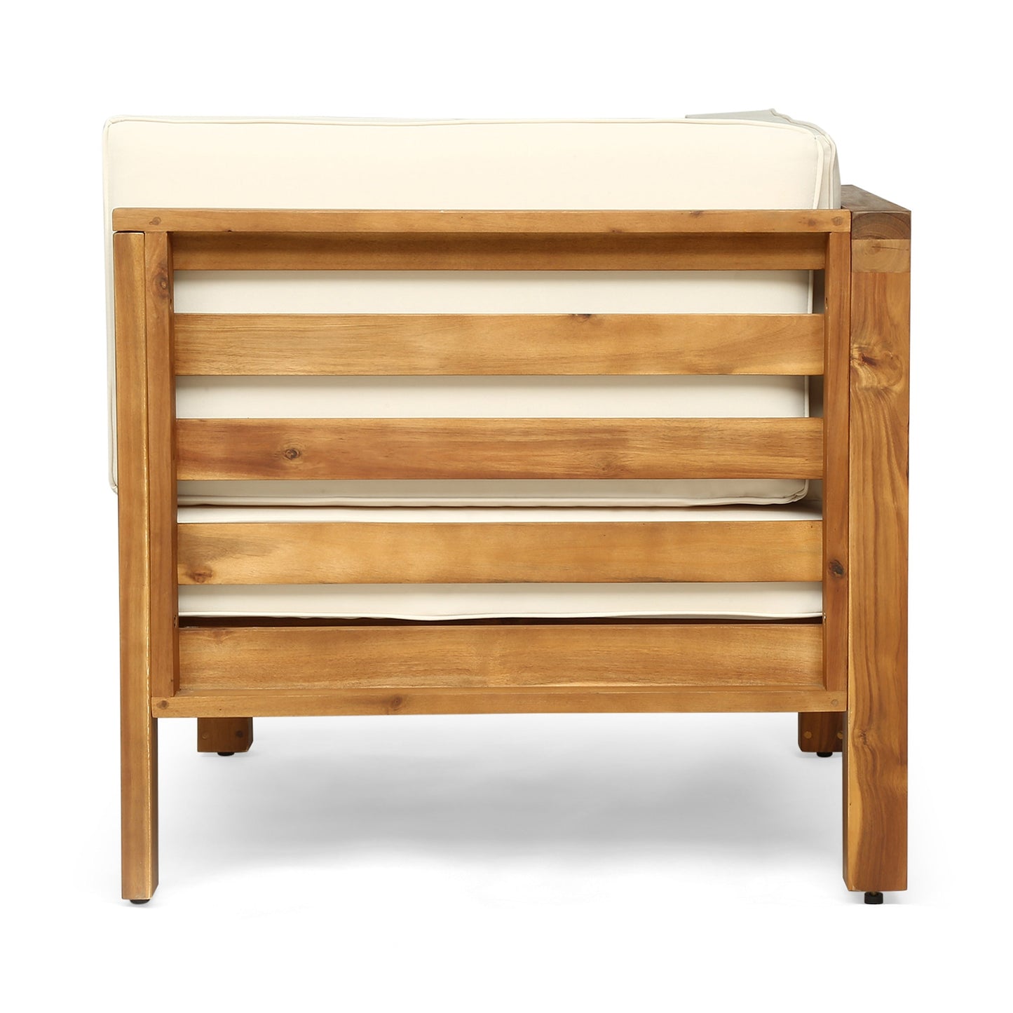 Ensemble de canapés d'extérieur Oana 9 pièces en bois d'acacia avec table basse par Christopher Knight Home