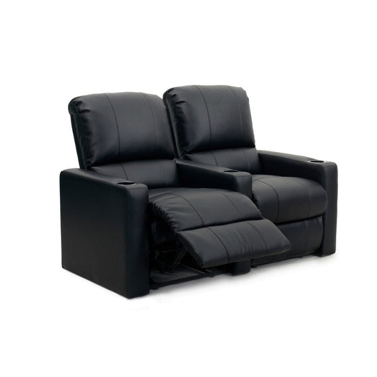 Sièges de cinéma maison manuels en cuir Octane Charger XS300 (rangée de 2)