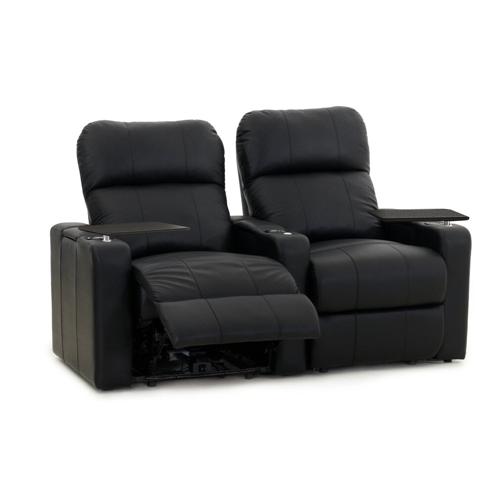Ensemble de sièges de cinéma maison en cuir Octane Turbo XL700 (rangée de 2)