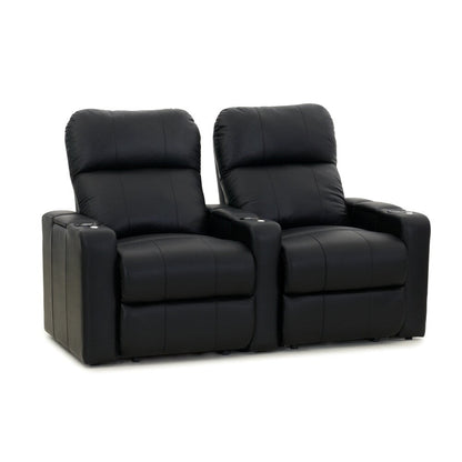 Ensemble de sièges de cinéma maison en cuir Octane Turbo XL700 (rangée de 2)