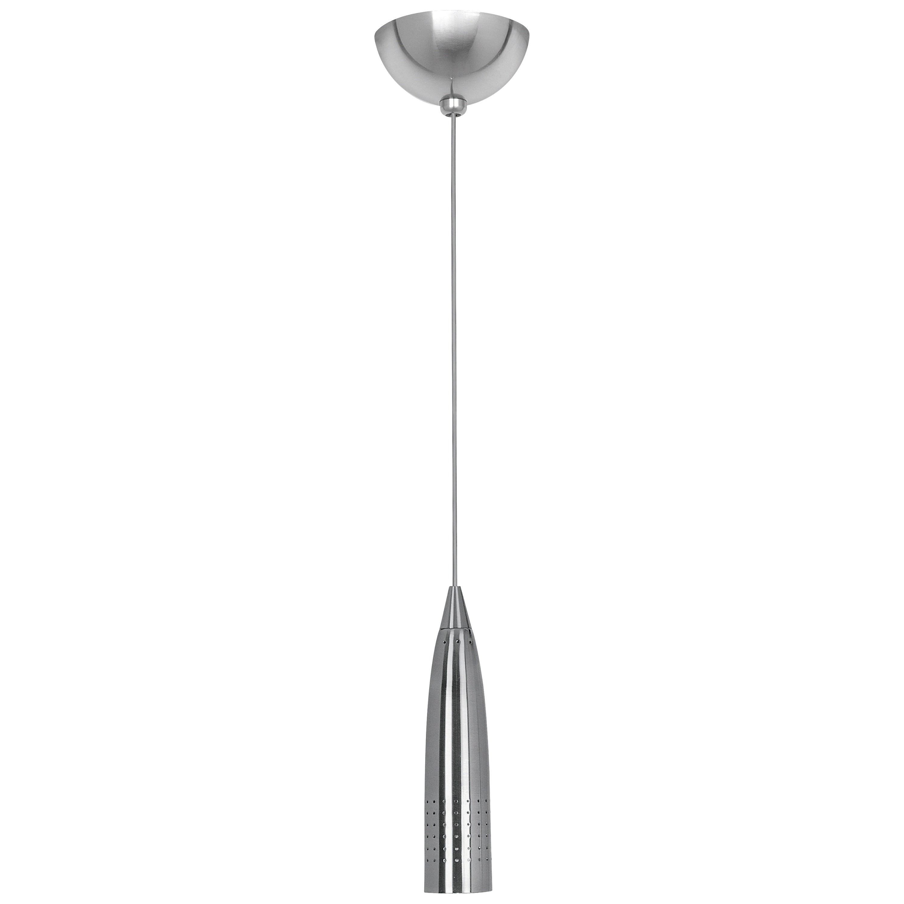 Suspension LED Odyssey brossée