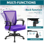 Chaise de bureau ergonomique Homall en maille avec support lombaire