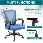 Chaise de bureau ergonomique Homall en maille avec support lombaire