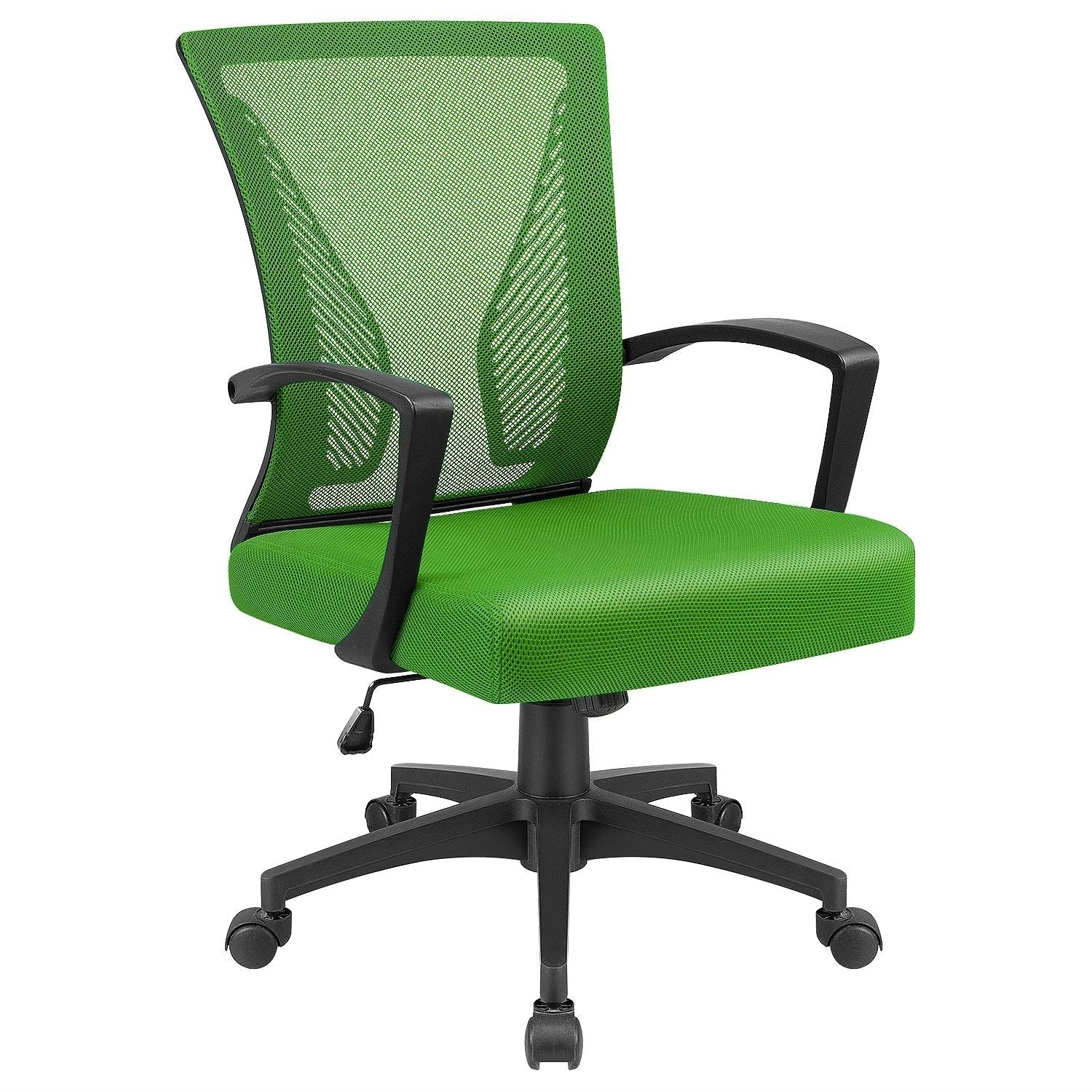 Chaise de bureau ergonomique Homall en maille avec support lombaire