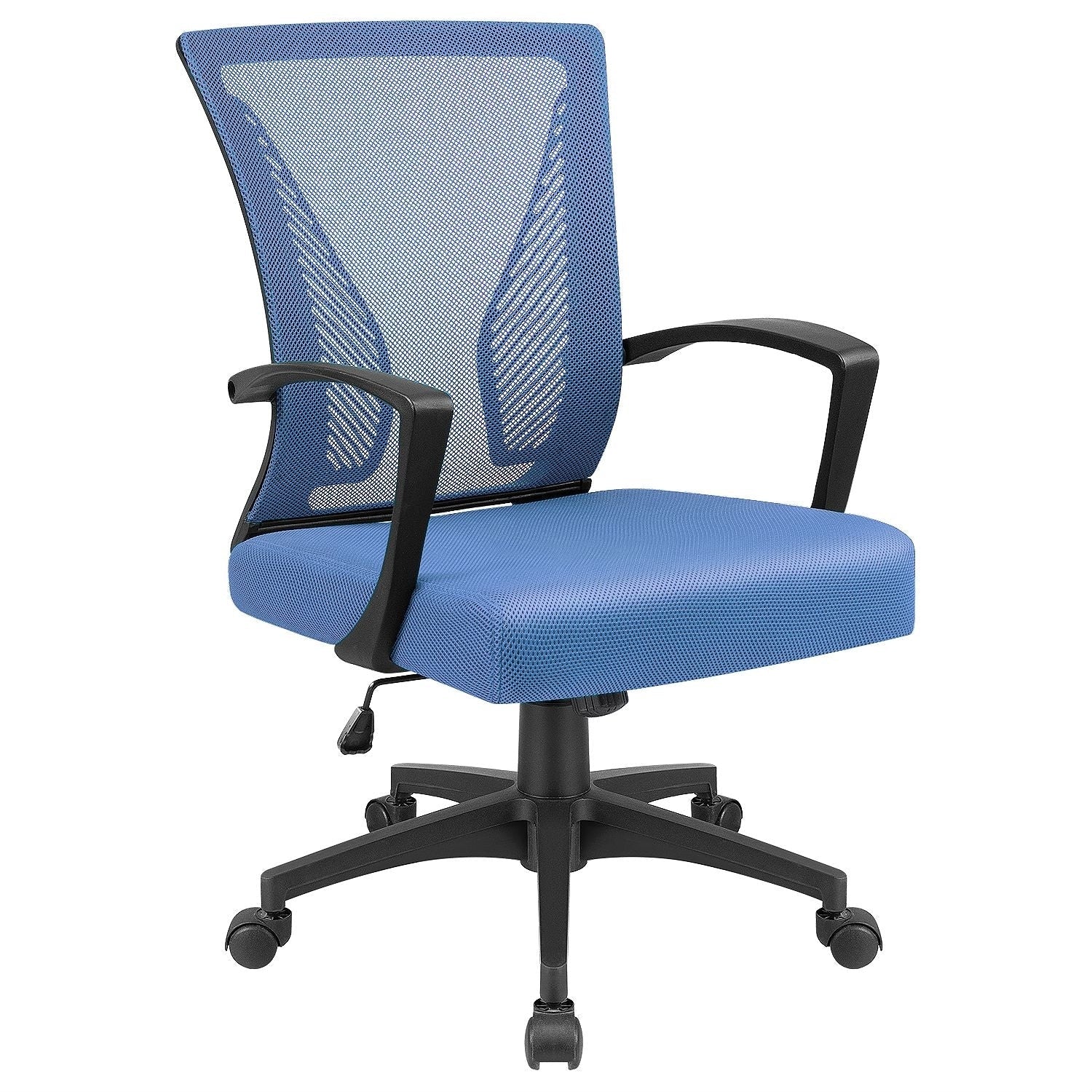 Chaise de bureau ergonomique Homall en maille avec support lombaire