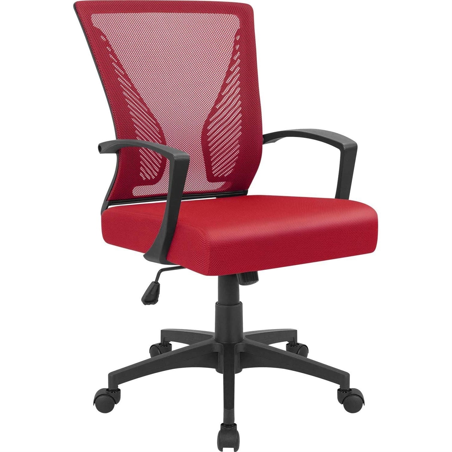 Chaise de bureau ergonomique Homall en maille avec support lombaire