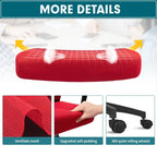 Chaise de bureau ergonomique Homall en maille avec support lombaire