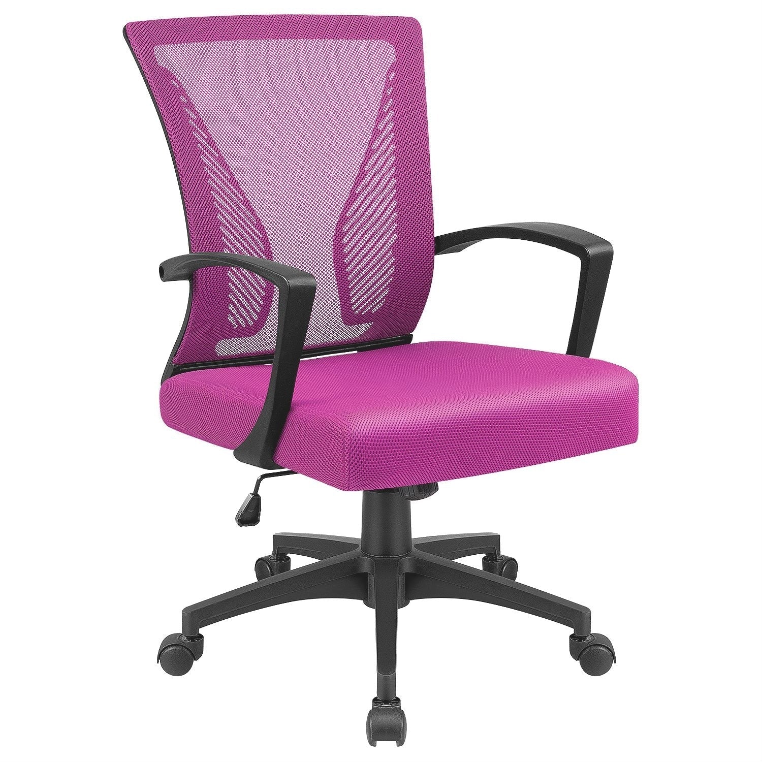 Chaise de bureau ergonomique Homall en maille avec support lombaire