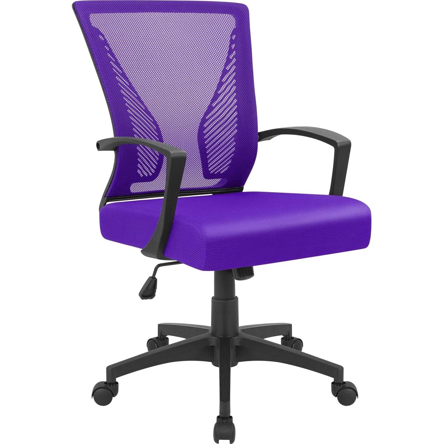 Chaise de bureau ergonomique Homall en maille avec support lombaire