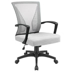 Chaise de bureau ergonomique Homall en maille avec support lombaire