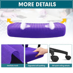 Chaise de bureau ergonomique Homall en maille avec support lombaire
