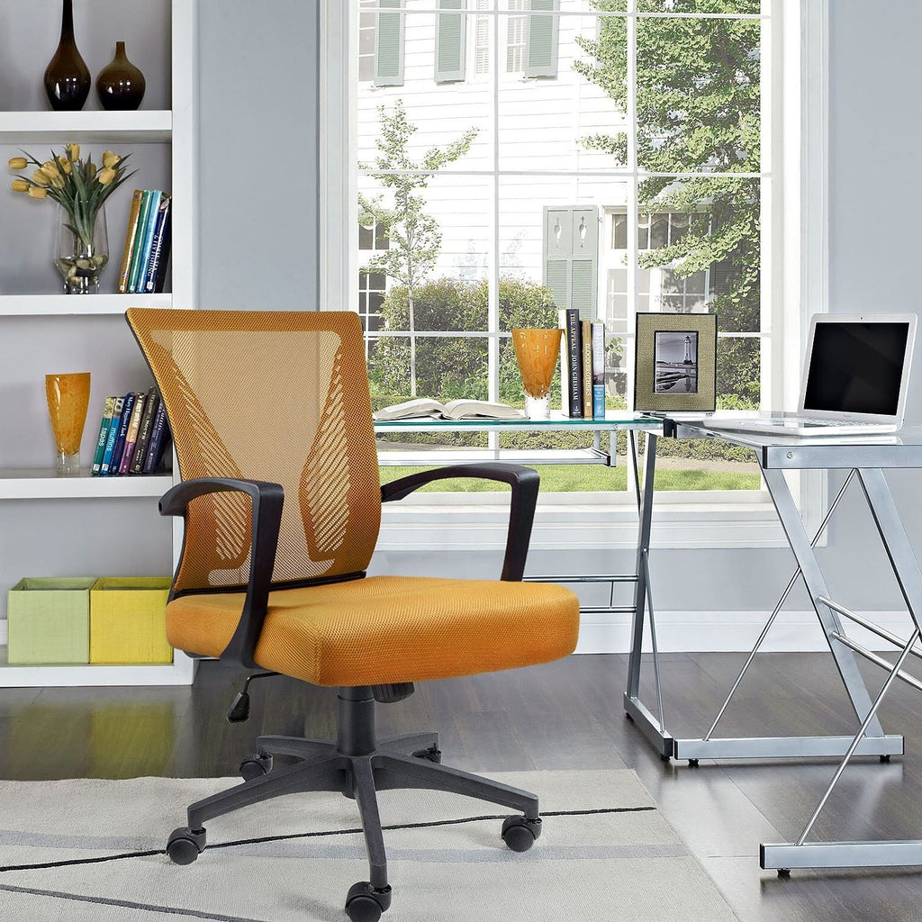 Chaise de bureau ergonomique Homall en maille avec support lombaire