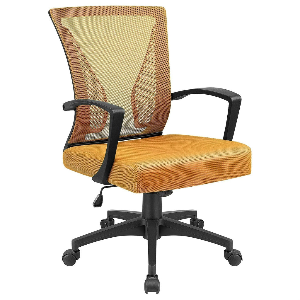Chaise de bureau ergonomique Homall en maille avec support lombaire