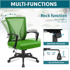 Chaise de bureau ergonomique Homall en maille avec support lombaire