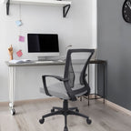 Chaise de bureau ergonomique Homall en maille avec support lombaire