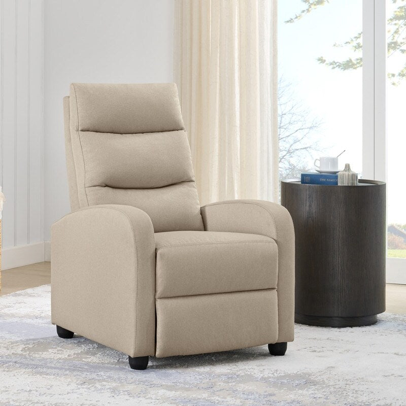 Fauteuil inclinable à dossier relevable Olivia