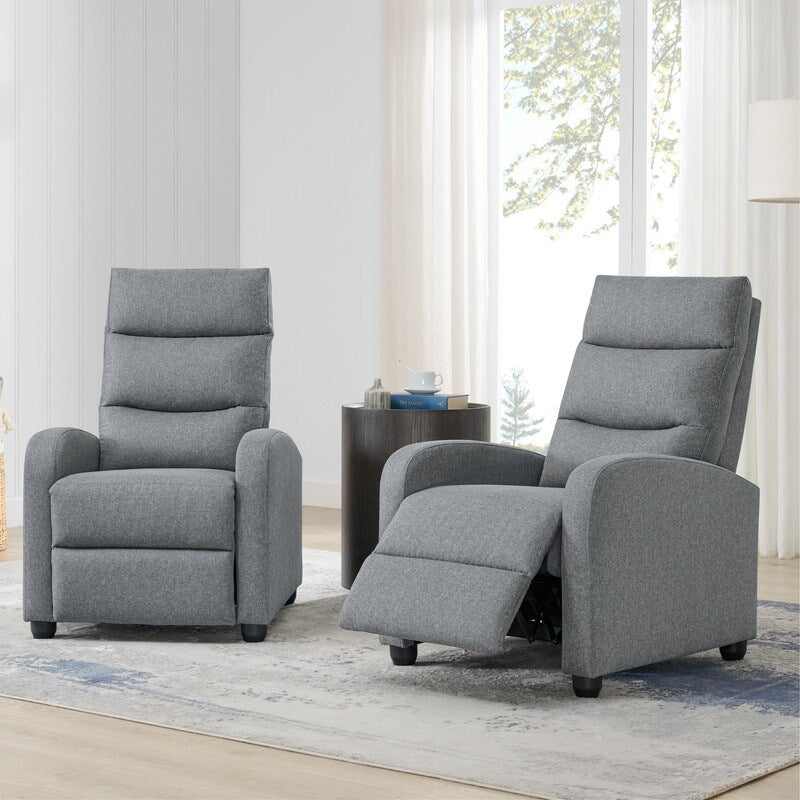 Fauteuil inclinable à dossier relevable Olivia
