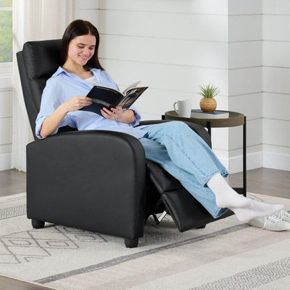Fauteuil inclinable à dossier relevable Olivia