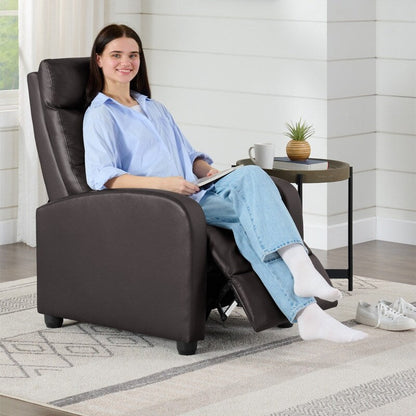 Fauteuil inclinable à dossier relevable Olivia