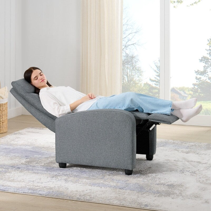 Fauteuil inclinable à dossier relevable Olivia
