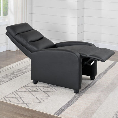 Fauteuil inclinable à dossier relevable Olivia