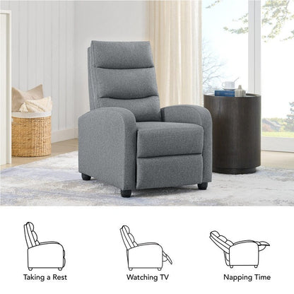 Fauteuil inclinable à dossier relevable Olivia