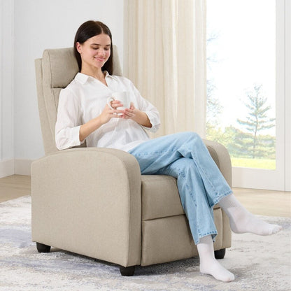 Fauteuil inclinable à dossier relevable Olivia