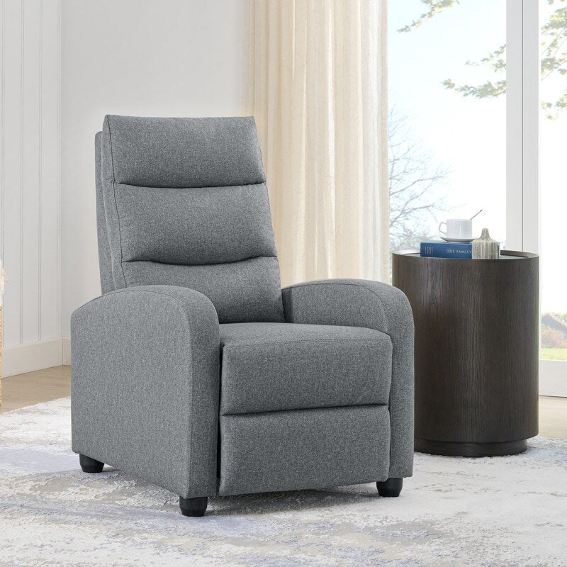 Fauteuil inclinable à dossier relevable Olivia